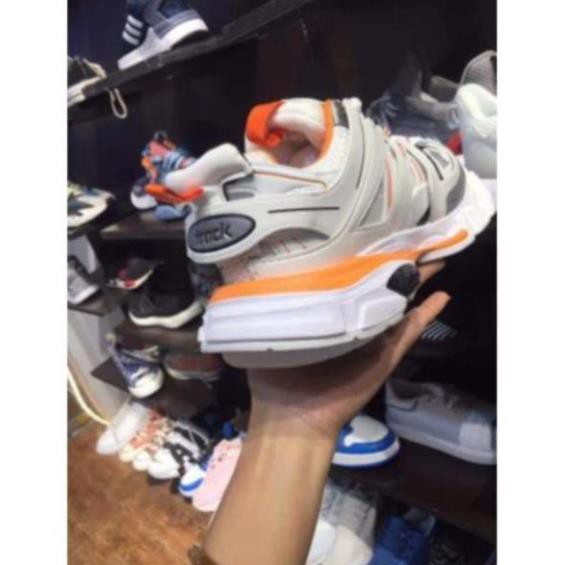 . [ Real] Giày Balenciaga Track 3.0 Orange Xịn Xò new new new . 2020 : Ad821 ❕ ↺ * ax .