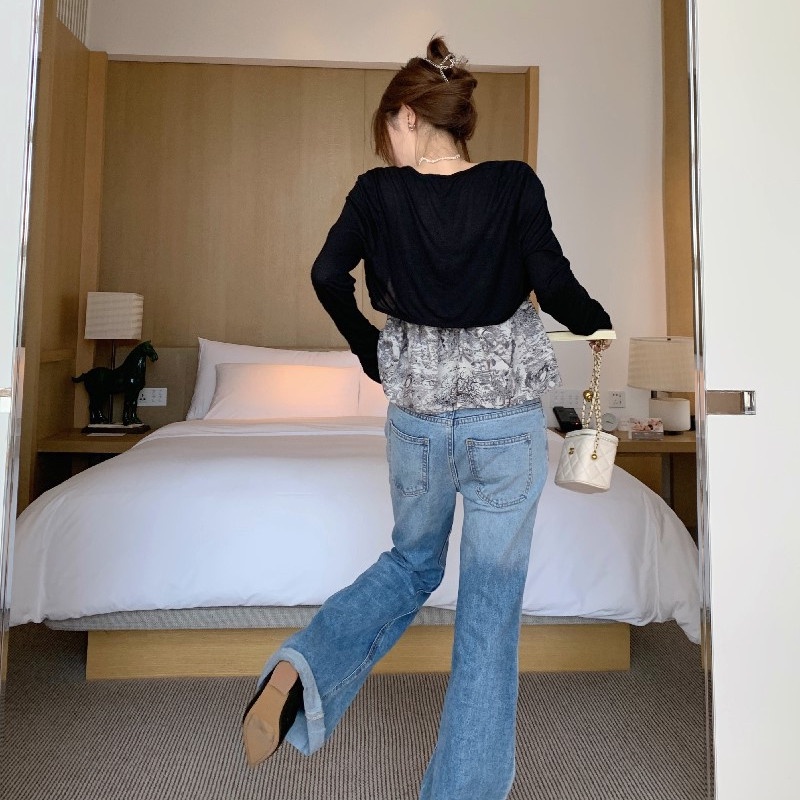 Set Áo Ống Kèm Áo Khoác Cardigan Thời Trang