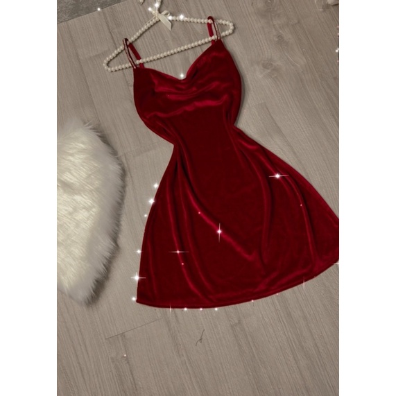 Đầm Nhung Sang Xịn