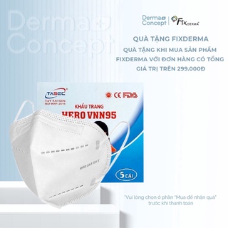 Quà Tặng hộp khẩu trang Fixderma VNN95