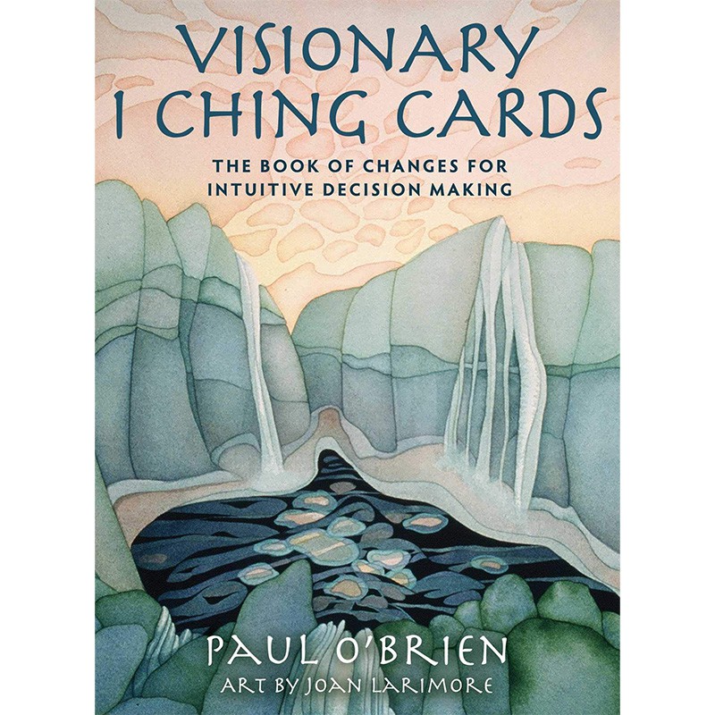 Bộ Bài Visionary I Ching Cards (Mystic House Tarot) - Bài Gốc Authentic Chính Hãng 100%