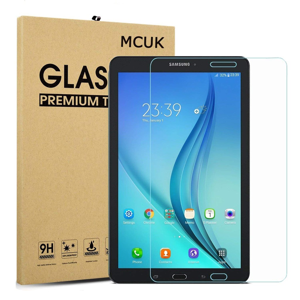 For Samsung Galaxy Tab A 8.0 SM-P350 P355 w/S Pen Premium Tempred Glass Screen Protector