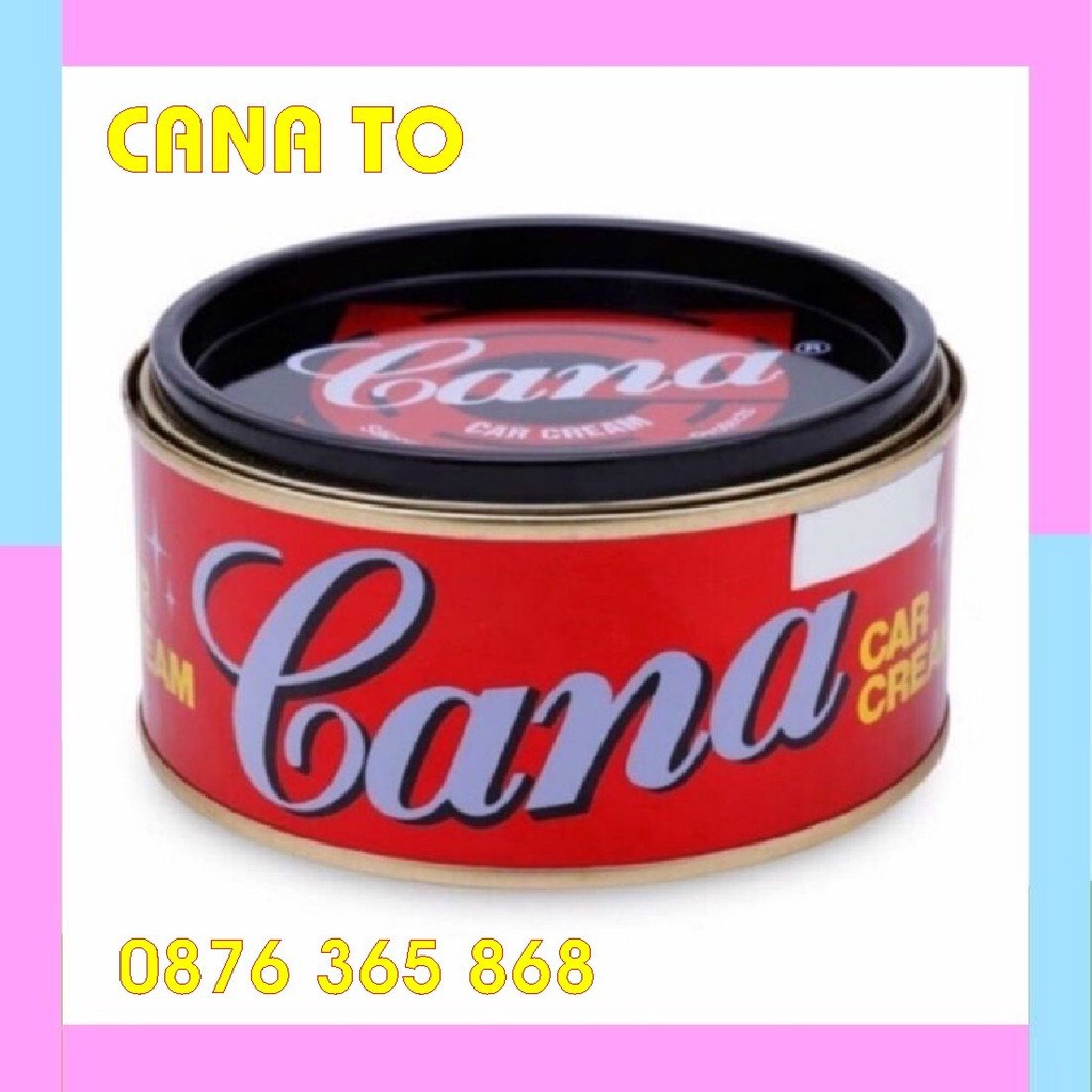 Cana đánh bóng Karshine car cream 100gr-220gr, Cana thái đỏ100gr-220gr