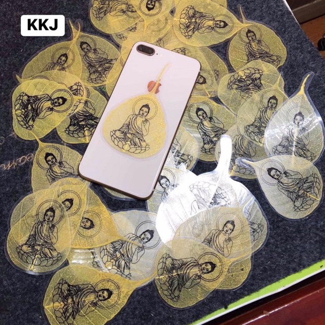Lá bồ đề , tặng kèm túi đựng