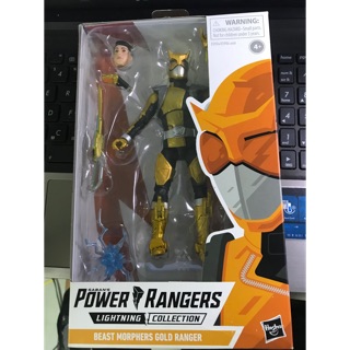 Mô hình chính hãng lightning collection beast morpher gold ranger hasbro