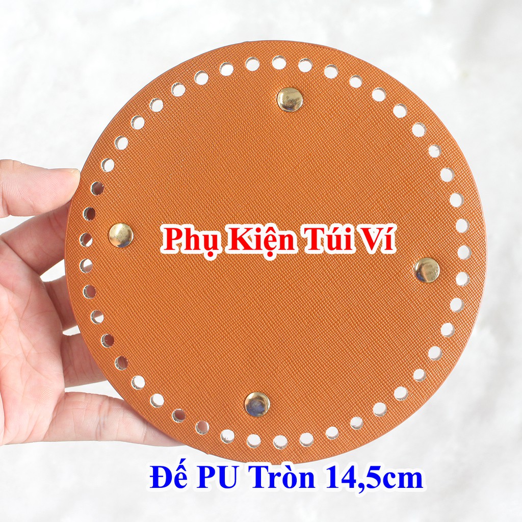 Đế PU tròn 14,5cm