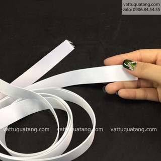 Phôi dây ruy băng 20mm vải Satin - in chuyển nhiệt