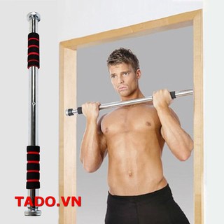 Thanh cây xà đơn gắn cửa phòng nhà treo tường loại dài 60 x 100 và 80 x130 cm GD618