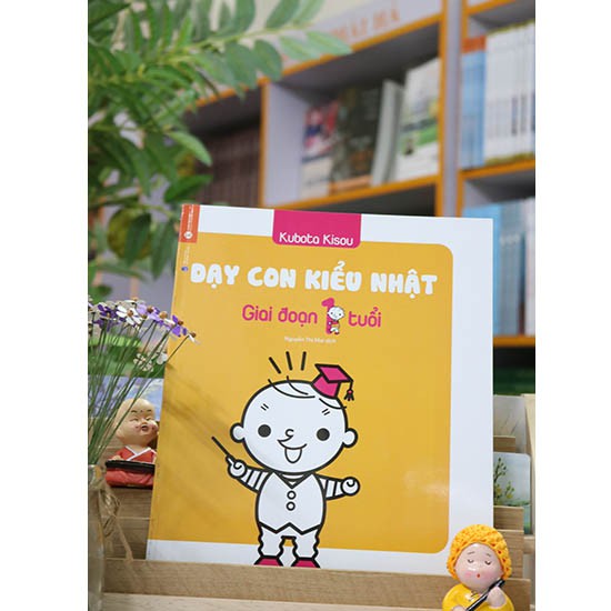 [Mã LIFEMALL995 giảm 10% đơn 99K] Sách - Dạy Con Kiểu Nhật - Giai Đoạn Trẻ 1 Tuổi