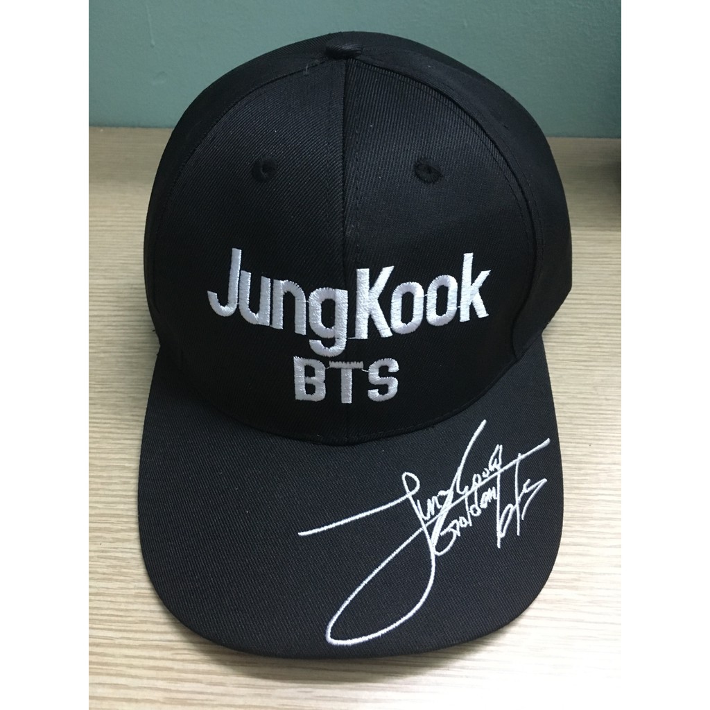 [SALE OFF] Nón Chữ Ký BTS (Tất Cả Idol BTS)