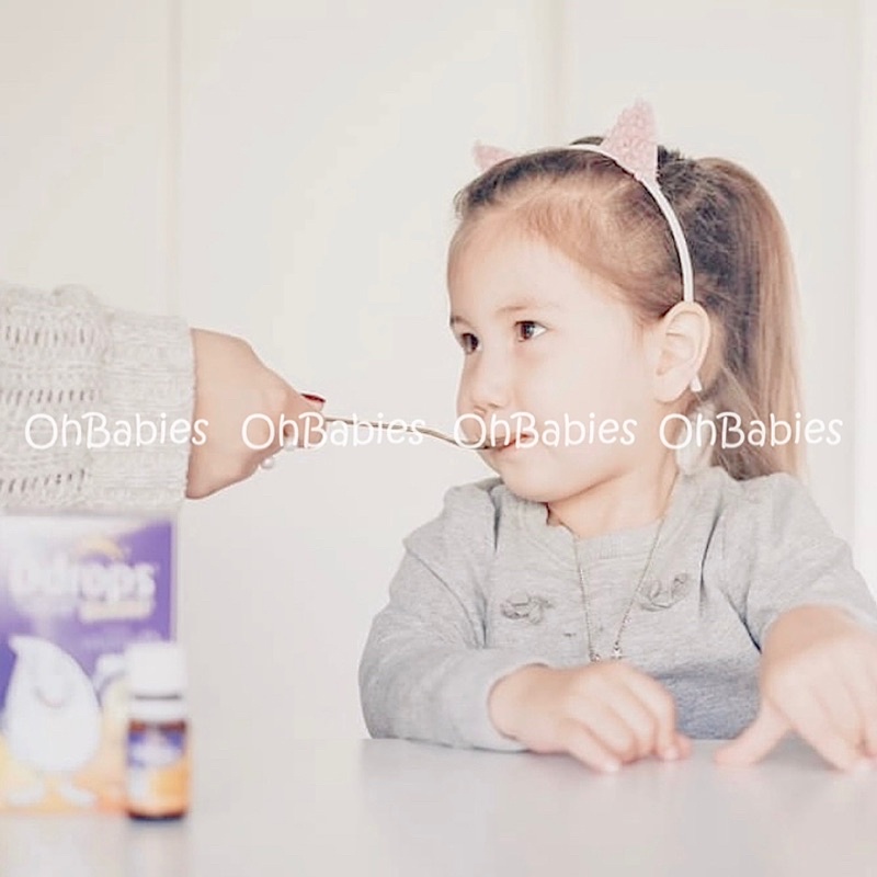Vitamin D3 Ddrops Booster 600iu hỗ trợ hấp thụ canxi cho bé lọ 5ml [OH BABIES]