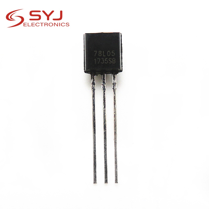 Set 50 Linh Kiện Điện Tử Mới L78L05 78l05 Apl78L05 To-92 5.0v 0.1a