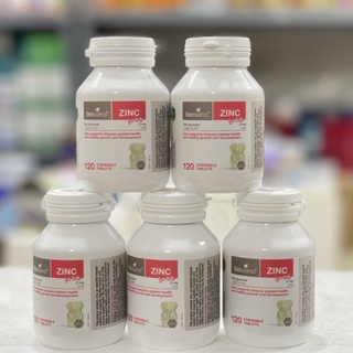 Kẽm Bio Island Zinc [Úc] 120 Viên