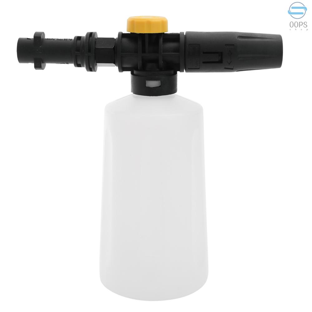 KARCHER Bình Phun Bọt Tuyết 750ML K2 K3 K4 K5 K6 K7 Xịt Bọt Tuyết Rửa Xe Hơi Áp Suất Lớn