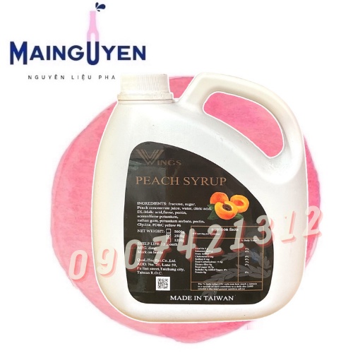 Siro/syrup Wings 2.5kg - (Đủ vị)