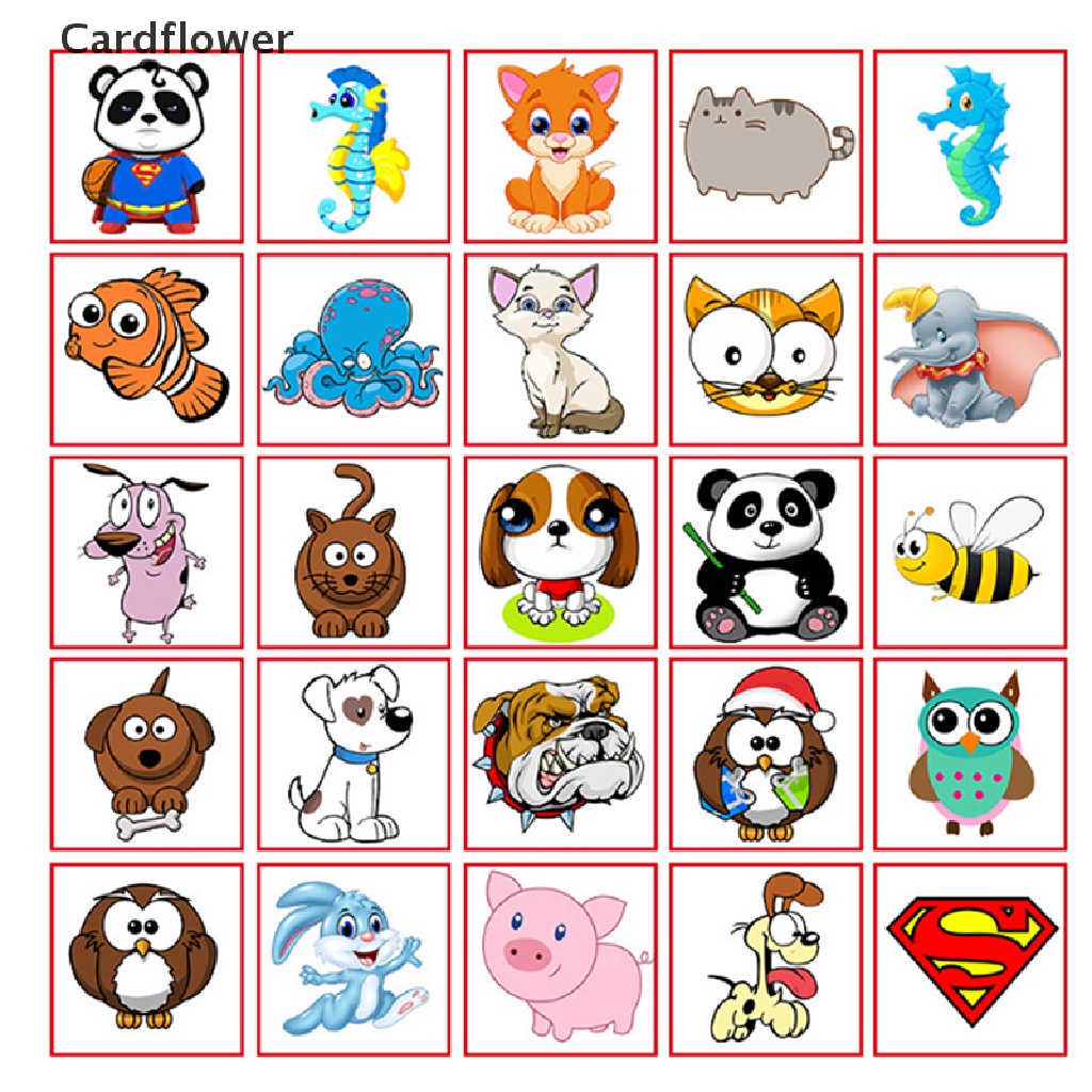 Bộ 50 Hình Dán Trang Trí /