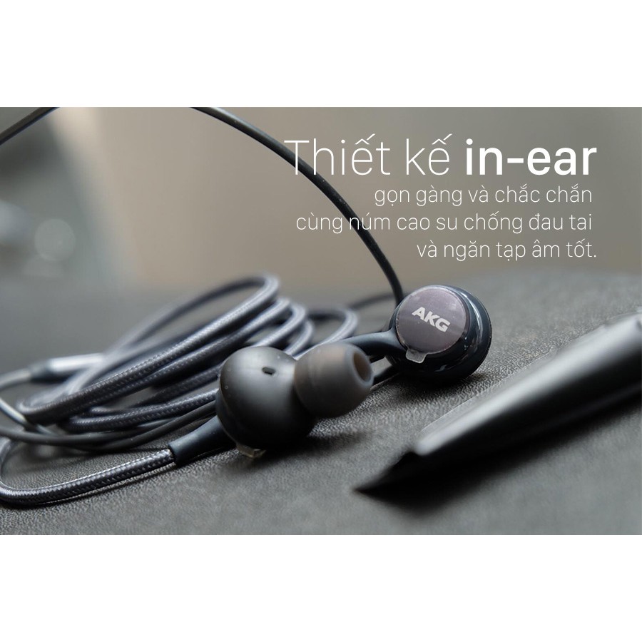 Tai nghe AKG Samsung S8, Note 8 chính hãng Samsung sản xuất