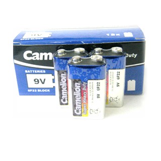 Pin Camelion 9V 2 viên pin 9v