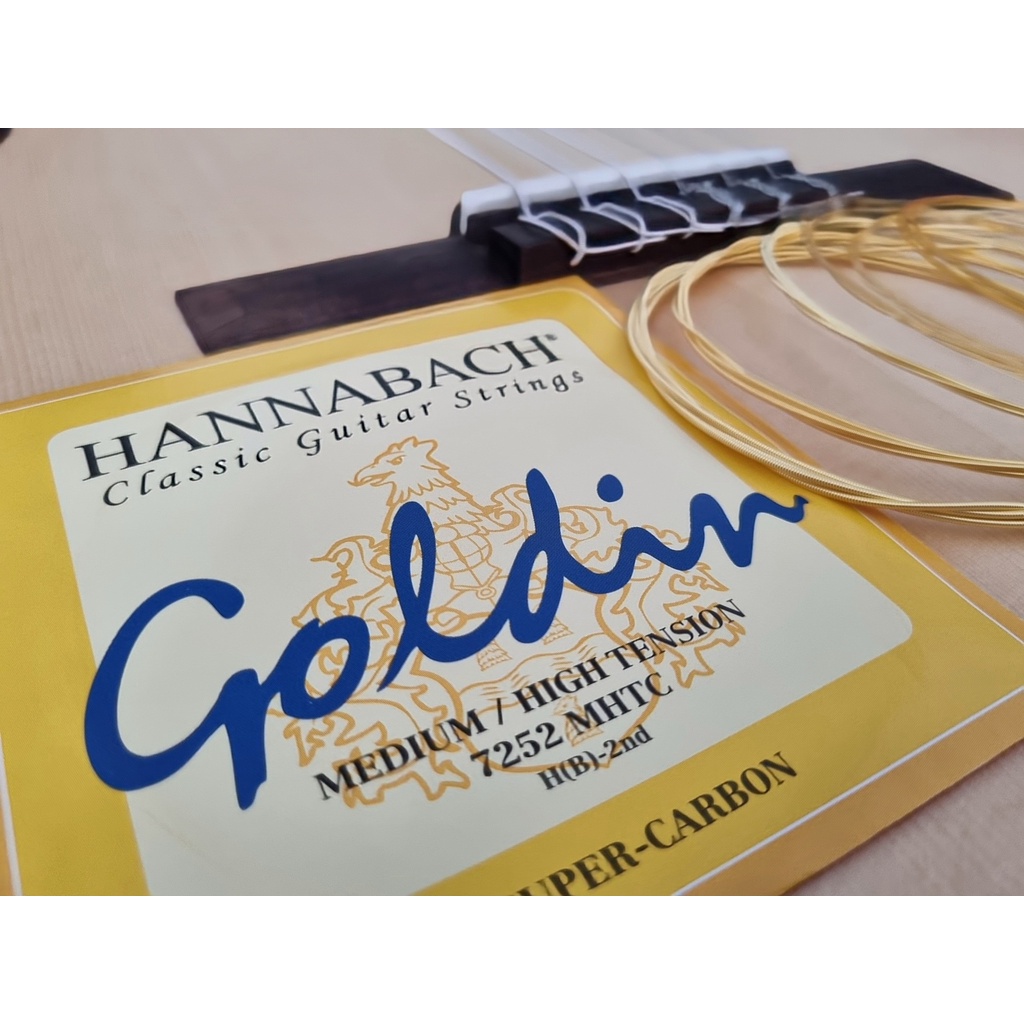 Dây Guitar Classic Hannabach 600 - 725 Goldin - 815 - Pro Mix