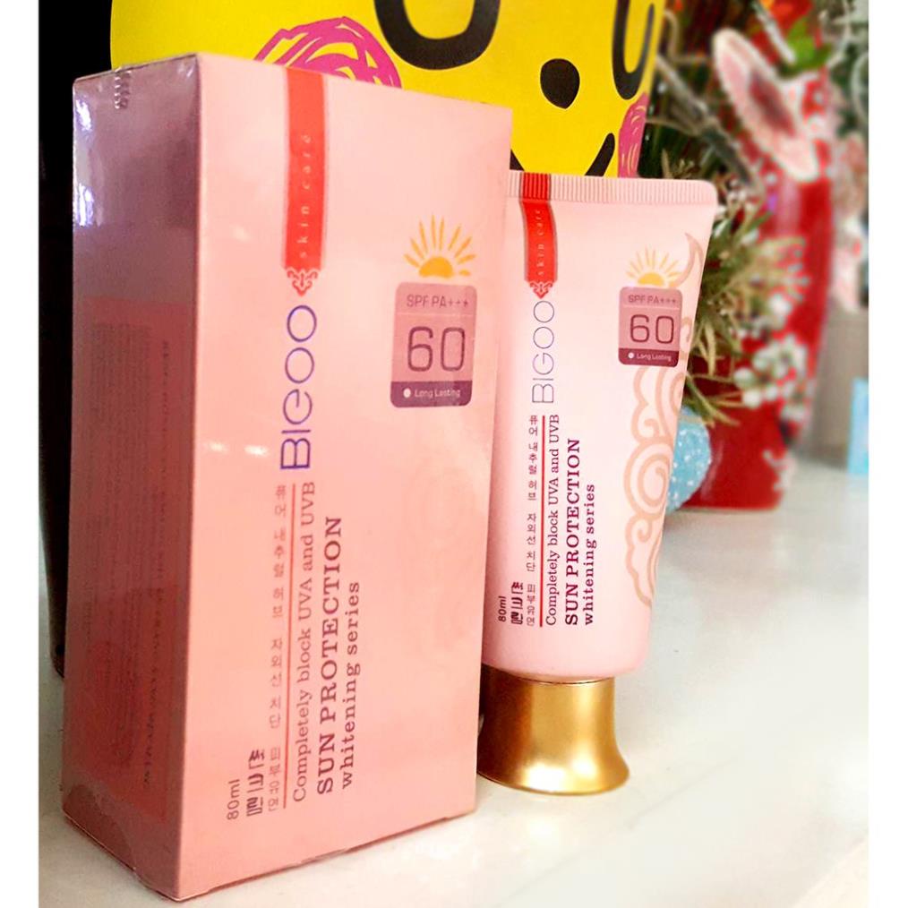 Kem chống nắng kháng khuẩn Bigoo 80ml - Donna.cosmetics