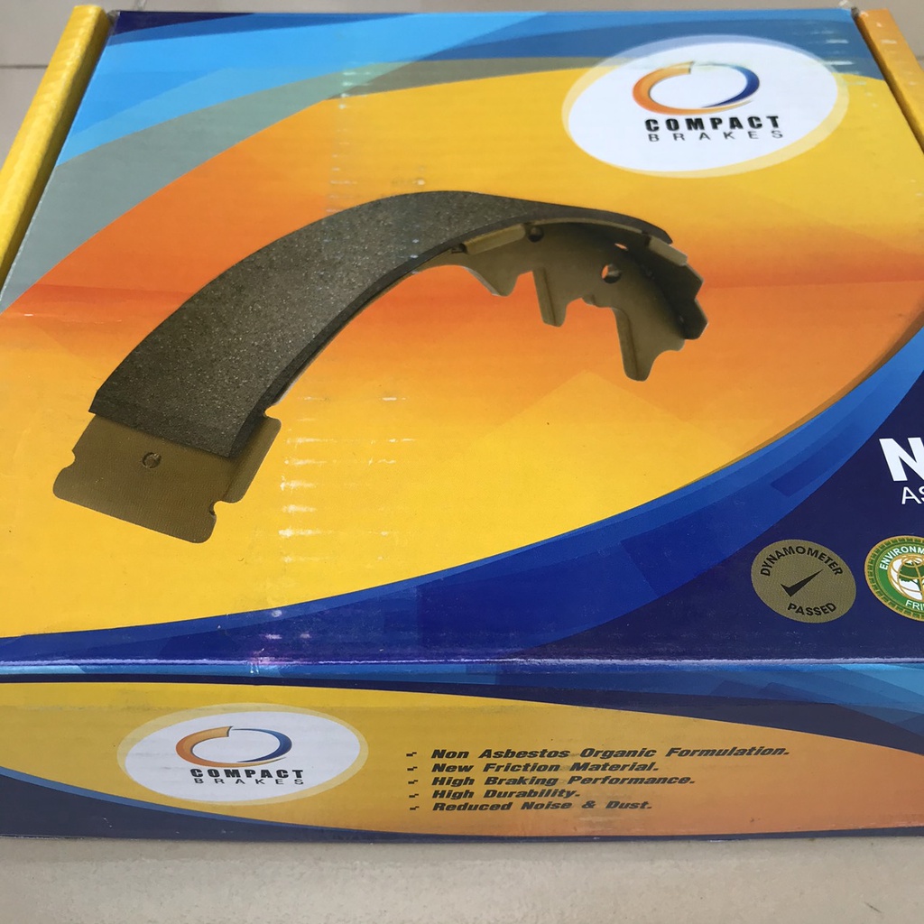 Bộ 4 guốc phanh sau cho Suzuki XL7 và Ertiga (2014 - nay)