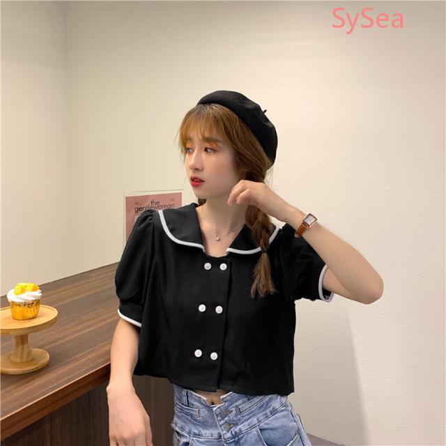 Áo Nữ Tay Ngắn Dáng Rộng Ngọt Ngào Thời Trang Mùa Hè | BigBuy360 - bigbuy360.vn