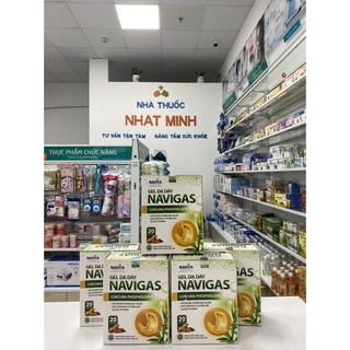 Gói dạ dày thảo dược navigas giảm viêm loét dạ dày, tá tràng. hộp 20 gói dễ sử dụng