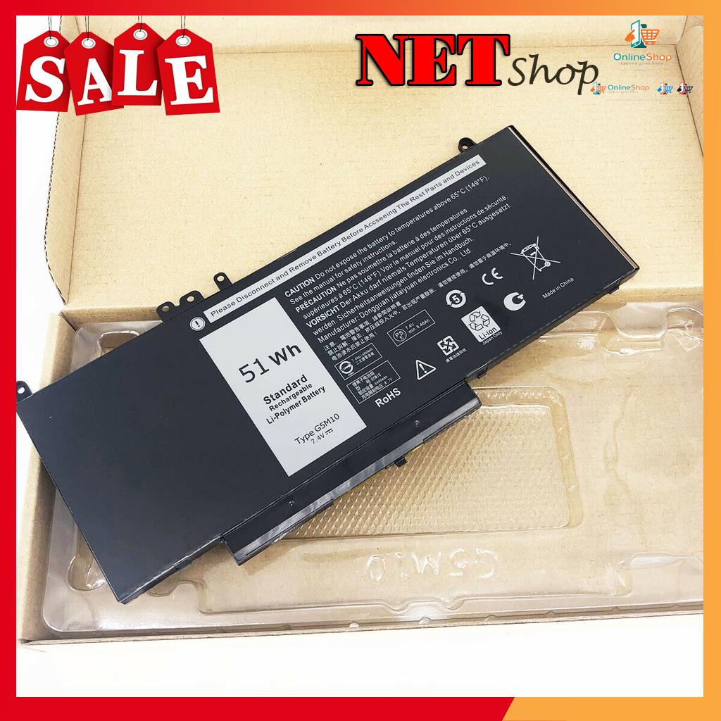 💖 Pin Laptop Dell Latitude E5250 E5450 E5550 E5270 E5470 E5570 G5M10 Battery