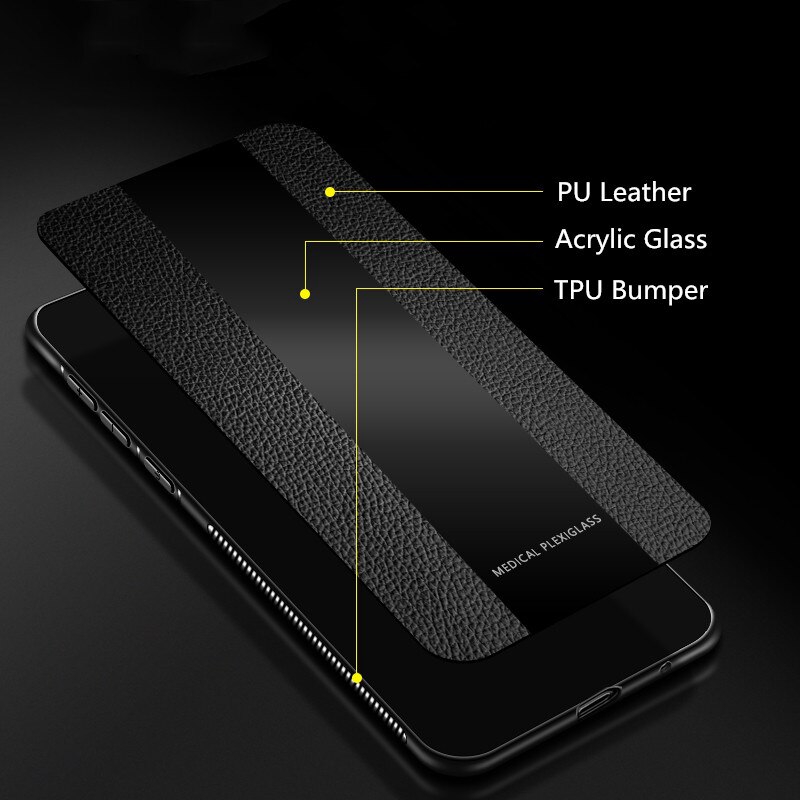 Sang Trọng Ốp Lưng Bọc Da Dập Hình Logo Porsche Cho Điện Thoại Huawei Mate 20 Pro 20x Mate10 Lite P20 Pro P10 Plus Honor 8x 10 | BigBuy360 - bigbuy360.vn