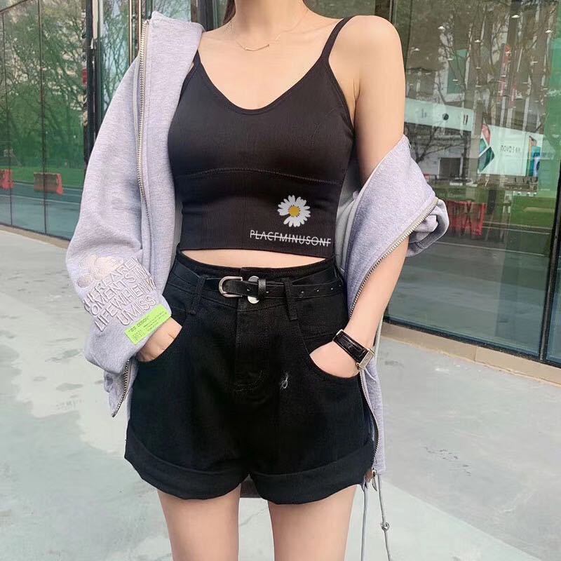 Áo Bra Nữ - Áo Ngực Nữ nâng vòng một gợi cảm họa tiết hoa cúc DAN STORE MÃ BRA03