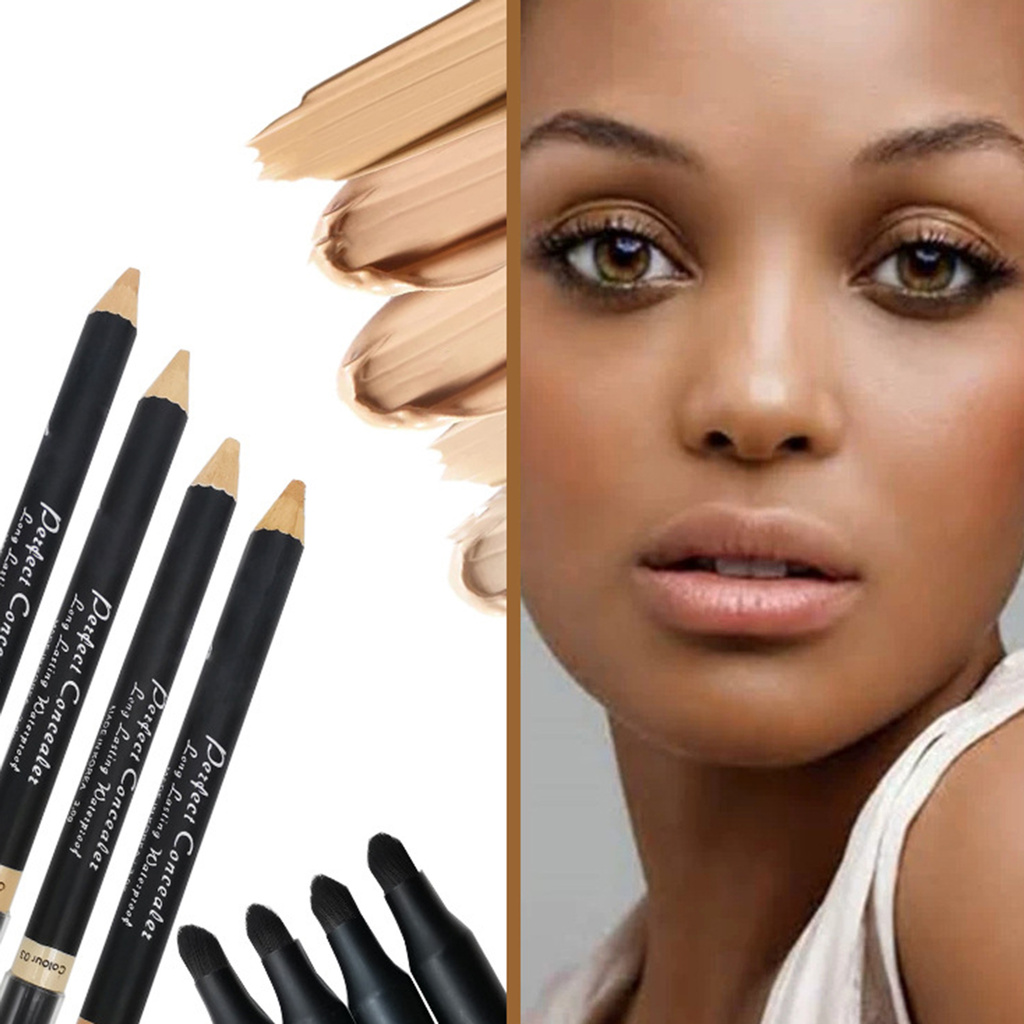 CODseller Dual Head Concealer Cover Stick Pencil Conceal Spot Blemish Cream Foundation Pen