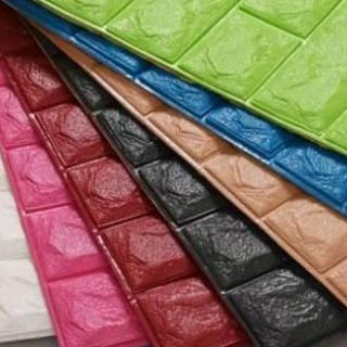XỐP DÁN TƯỜNG 3D Hàn Quốc 70 x 77cm 3mm
