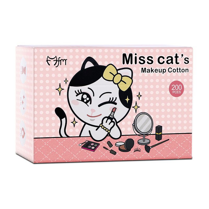 1000 Bông tẩy trang ❤️ FREE SHIP❤️ Hộp 1000 miếng bông tẩy trang Cotton pads | BigBuy360 - bigbuy360.vn