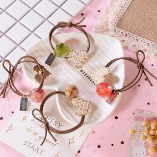 Dây Buộc Tóc Xinh Xắn Cho Nữ [Shop bán tri ân - Giao mẫu ngẫu nhiên]