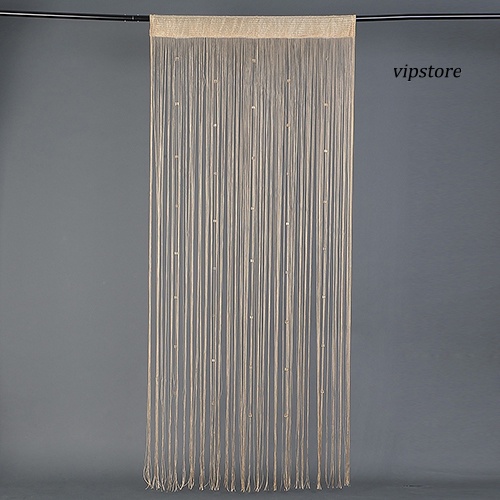 Rèm cửa sổ Đính Hạt Dạng Tua Rua Trang Trí Nhà Cửa