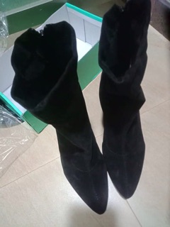 Boot cao cổ nữ (có ảnh thật)