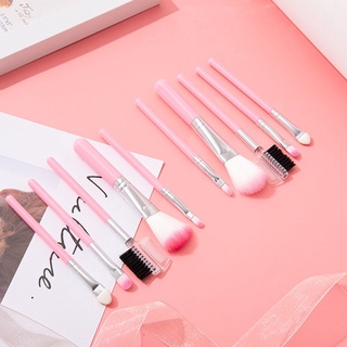 Bộ Cọ Hồng 5 Cây Mini Cơ bản tiện lợi trang điểm Brusher makeup chính hãng nội địa sỉ tốt- GIÁ RẺ 09