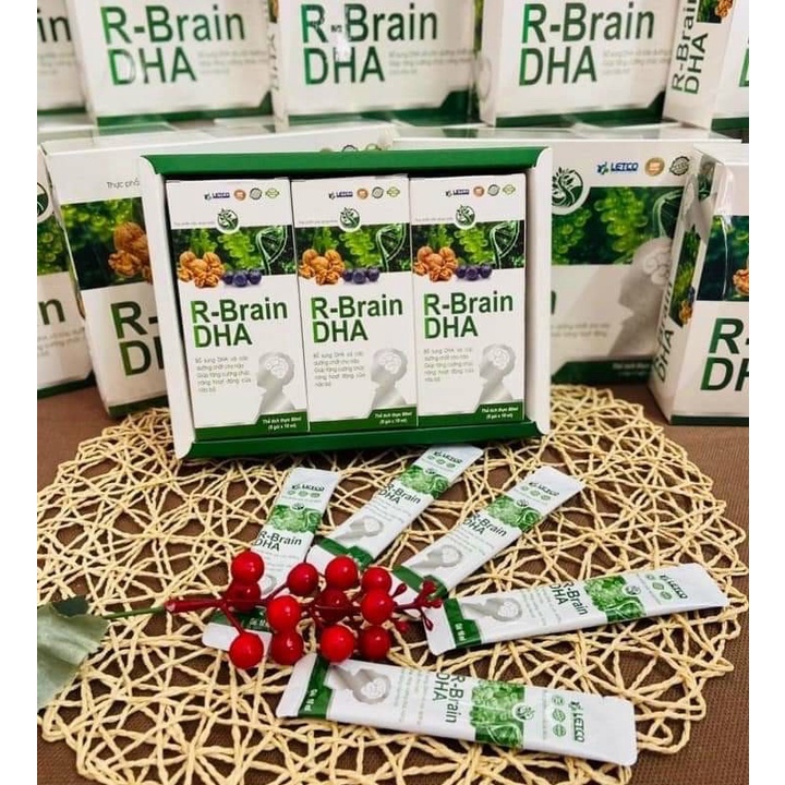 Bổ não trẻ em R-BRAIN DHA, bổ sung DHA kèm vitamin cho bé