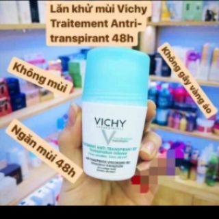 Lăn khử mùi cơ thể Vichy
