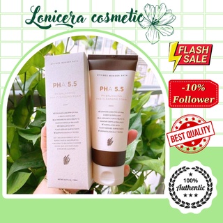 Sữa rửa mặt wonder bath pha 5.5 ph cleansing foam 150ml