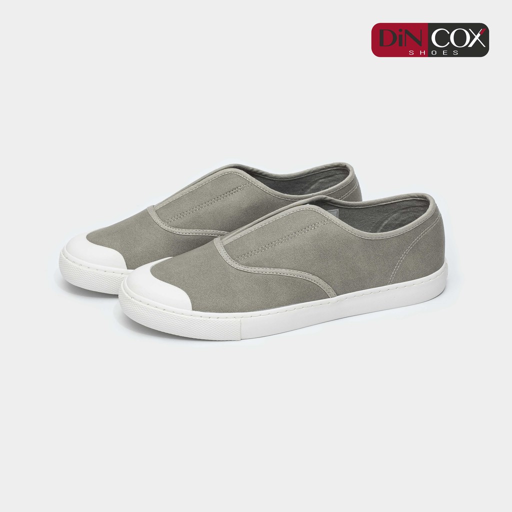 Giày Lười Nam DinCox 1912 Grey | BigBuy360 - bigbuy360.vn