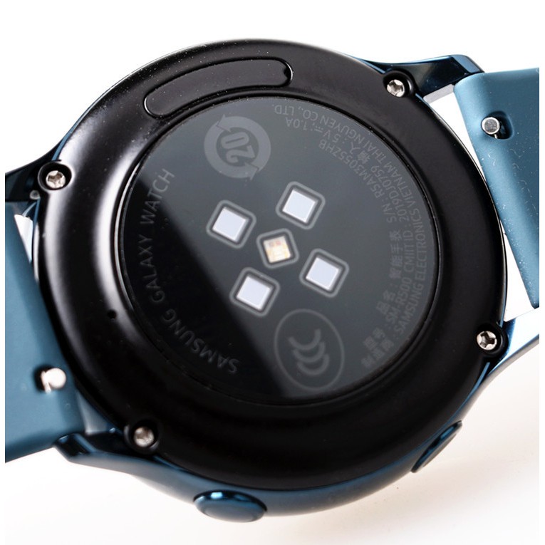 Miếng dán đồng hồ thông minh Samsung Galaxy Watch Acitve, Watch Active 2 chính hãng Gor chống bám vân tay
