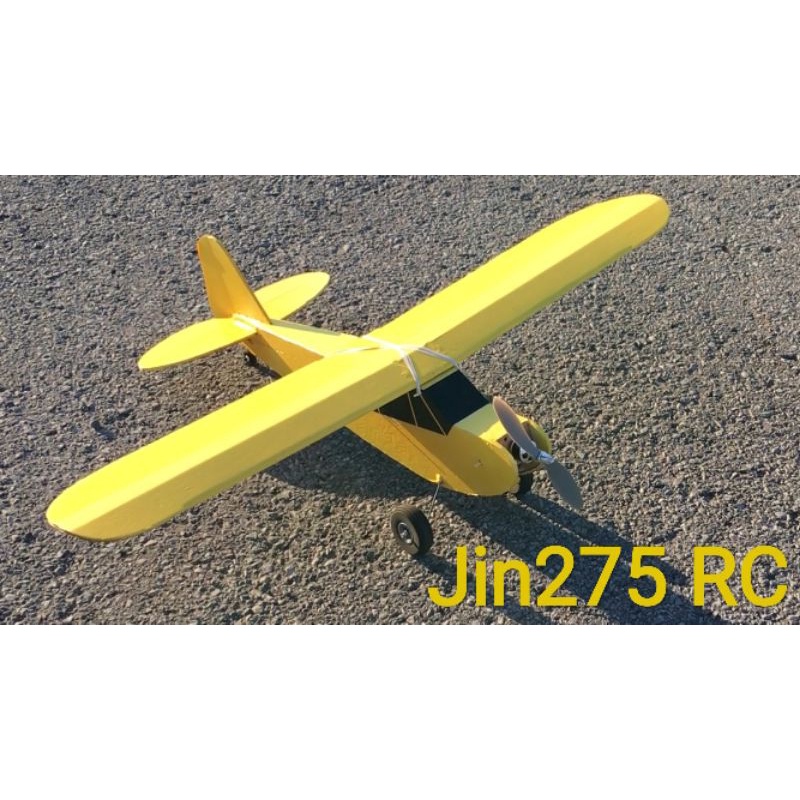 Bộ vỏ kit máy bay J3 CUB sải 1m20cm , 1m60cm