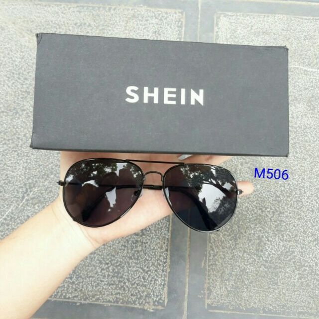 Kính Shein M506 full box, có bill chính hãng up ở ảnh cuối