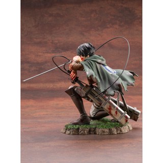 Mô hình Levi Ackerman - Attack on Titan 18cm