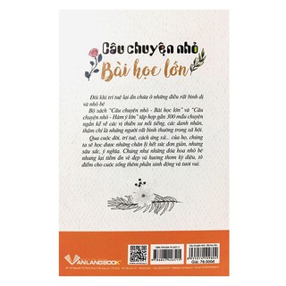 Câu Chuyện Nhỏ - Bài Học Lớn