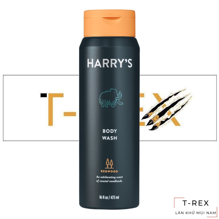 [FREESHIP] Sữa Tắm Harry's Redwood (An Exhilarating Of Coastal Woodlands) 473ML