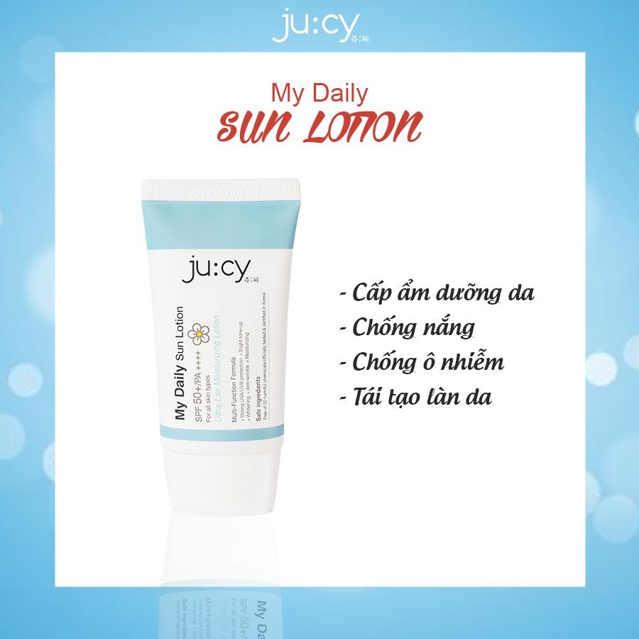 Kem chống nắng Ju:Cy My Daily Sun Lotion | BigBuy360 - bigbuy360.vn