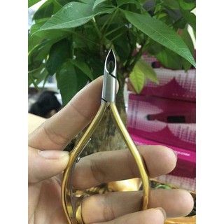 Kềm Ngọc Vàng - Bạc D04