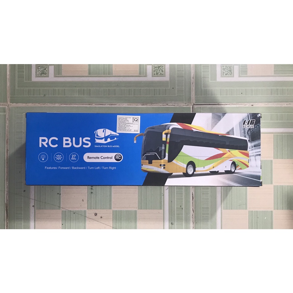 Xe Bus điều khiển từ xa School Bus